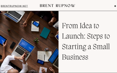 Blog 3 From Idea to Launch: Steps to Starting a Small Business